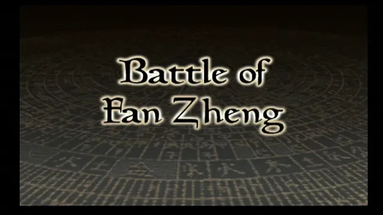 Kessen 2! Cao Cao's Expert Story Mode! Battle of Fan Zheng! Worst Battlefield Choice!