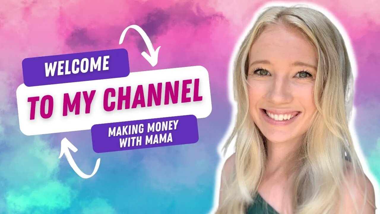 Welcome to my Channel | Making Money With Mama Side Hustle YouTube Channel