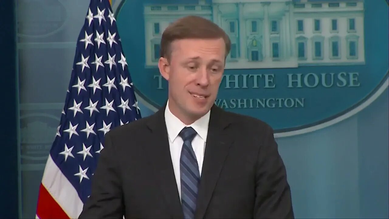 National Security Advisor Jake Sullivan: "We're Always Preparing A New Military Package For Ukraine"