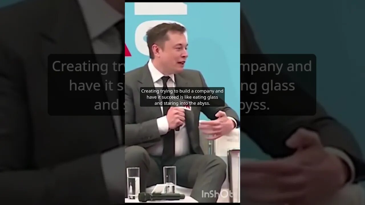 Elon Musk give out Secret to become more like him