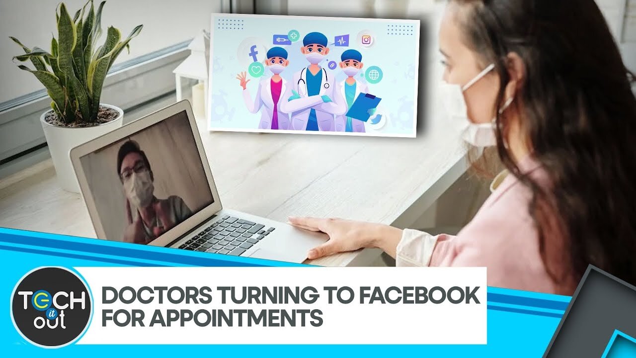 Doctors Turning To Facebook For Appointments | Tech It Out | WION