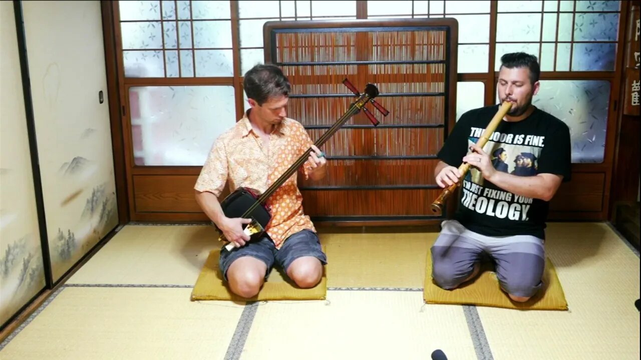 Big K and Renzoh Flutes Play Aki No Sato 里の秋