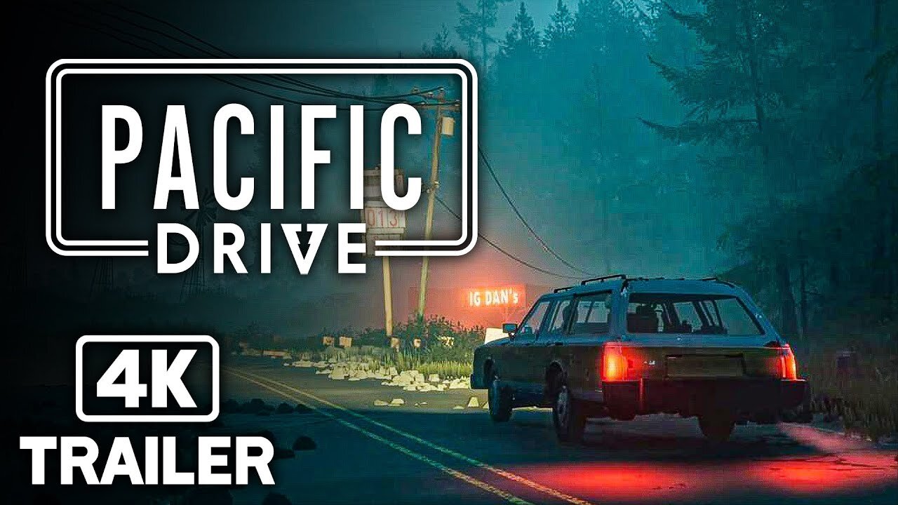 PACIFIC DRIVE Official Reveal Trailer (2023) 4K