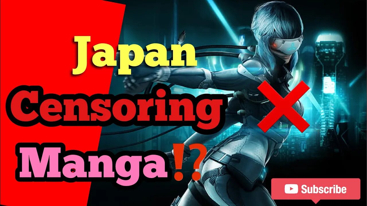 Japan censoring manga!? #manga #japan #censorship