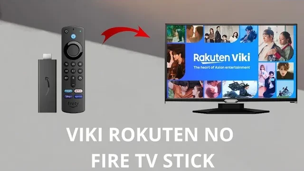 VIKI ROKUTEN no Fire TV Stick