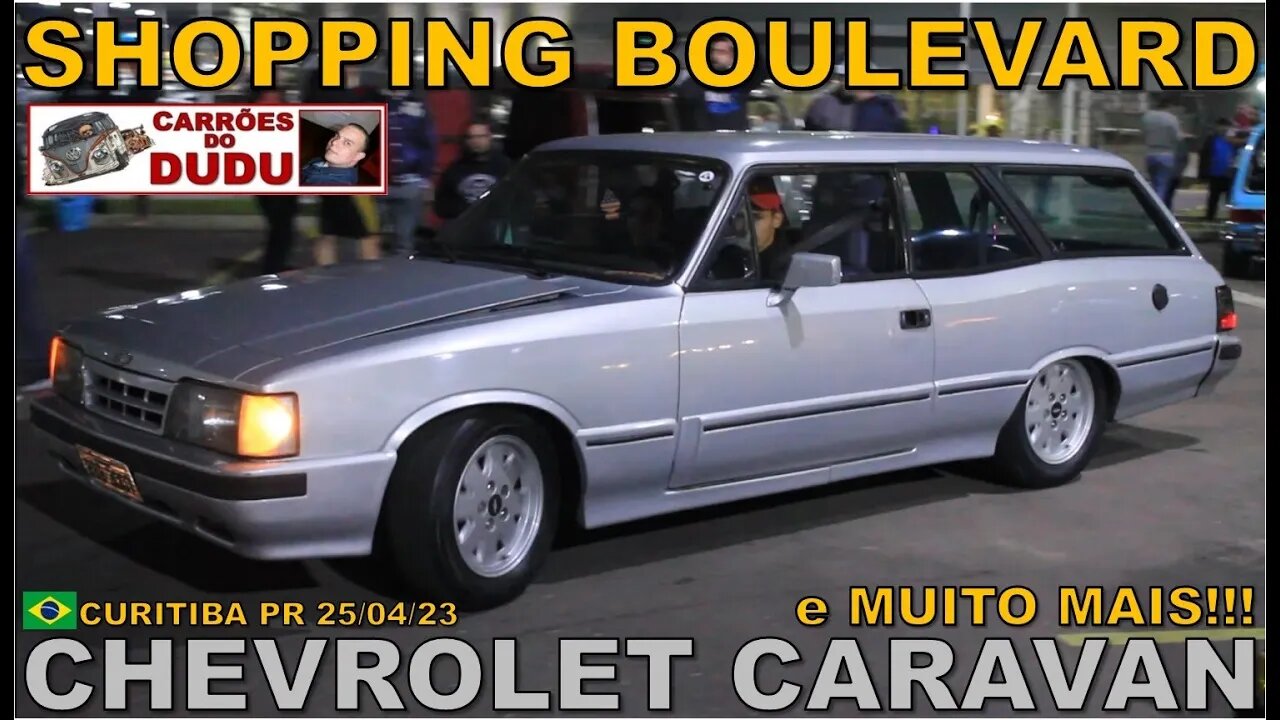 CHEVROLET OPALA CARAVAN DIPLOMATA e muito mais! SHOPPING BOULEVARD