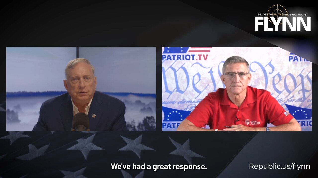 General Flynn joins Col. MacGregor to discuss "Re:Public"