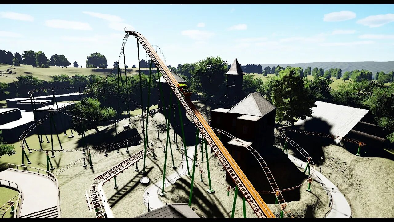 Thunderer - Planet Coaster (Gerstlauer Bobsled)