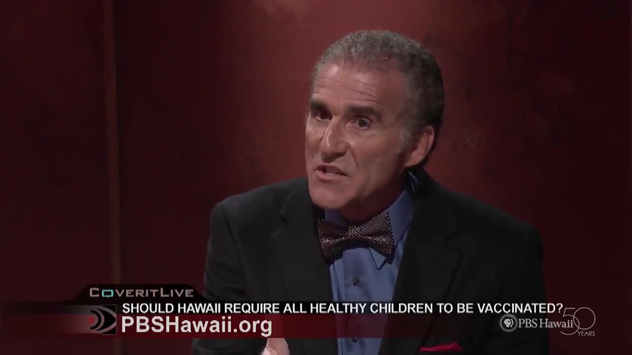 PBS vaccine debate featuring Dr. Leonard G. Horowitz