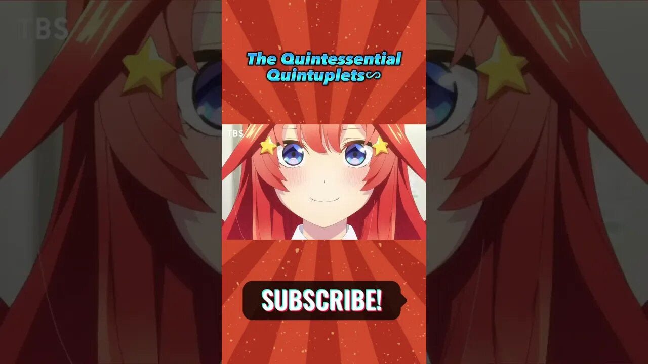 The Quintessential Quintuplets∽ - Official Announcement Trailer