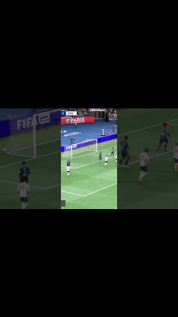 BEST GOAL - STERLING - ENGLAND / FIFA 22 / PLAYSTATION 5 (PS5) GAMEPLAY -