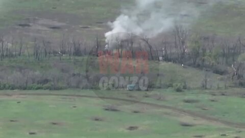 Destruction of armored vehicles of the Armed Forces of Ukraine near Avdiivka by artillery of the battalion "Somalia"