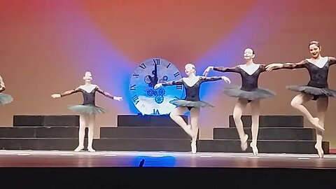 Doubletake Dance Recital Rehearsal 2023 - En Pointe