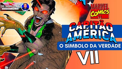 HQ - CAPITÃO AMÉRICA: SÍMBOLO DA VERDADE #8