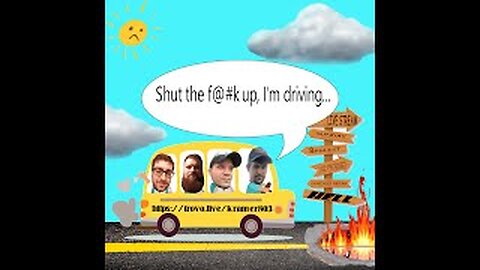 Shut the f@#k up, Im driving episode 1