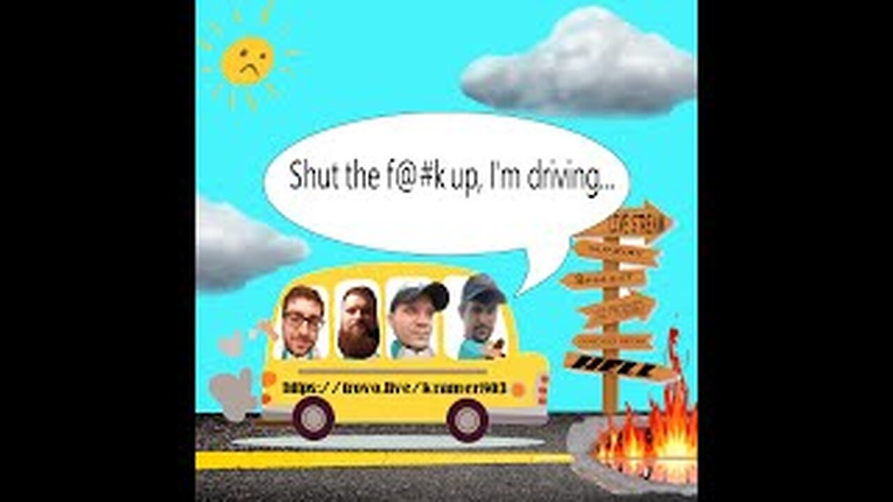 Shut the f@#k up, Im driving episode 1