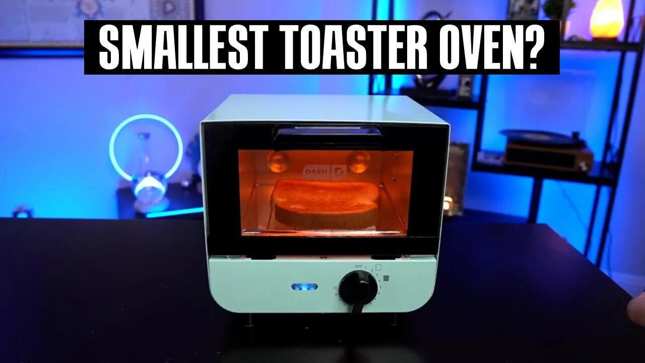 The SMALLEST Toaster Oven Ever?