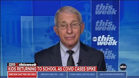 Fauci: Testing Negative to End COVID Isolation Is Now Under Consideration