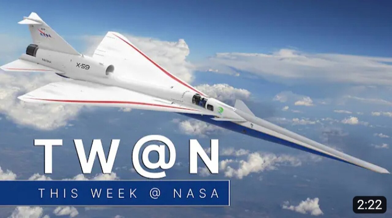 Great Milestone for Our Experimental Supersonic Airplane on This Week @NASA