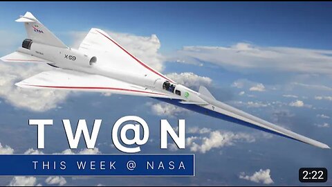 Great Milestone for Our Experimental Supersonic Airplane on This Week @NASA