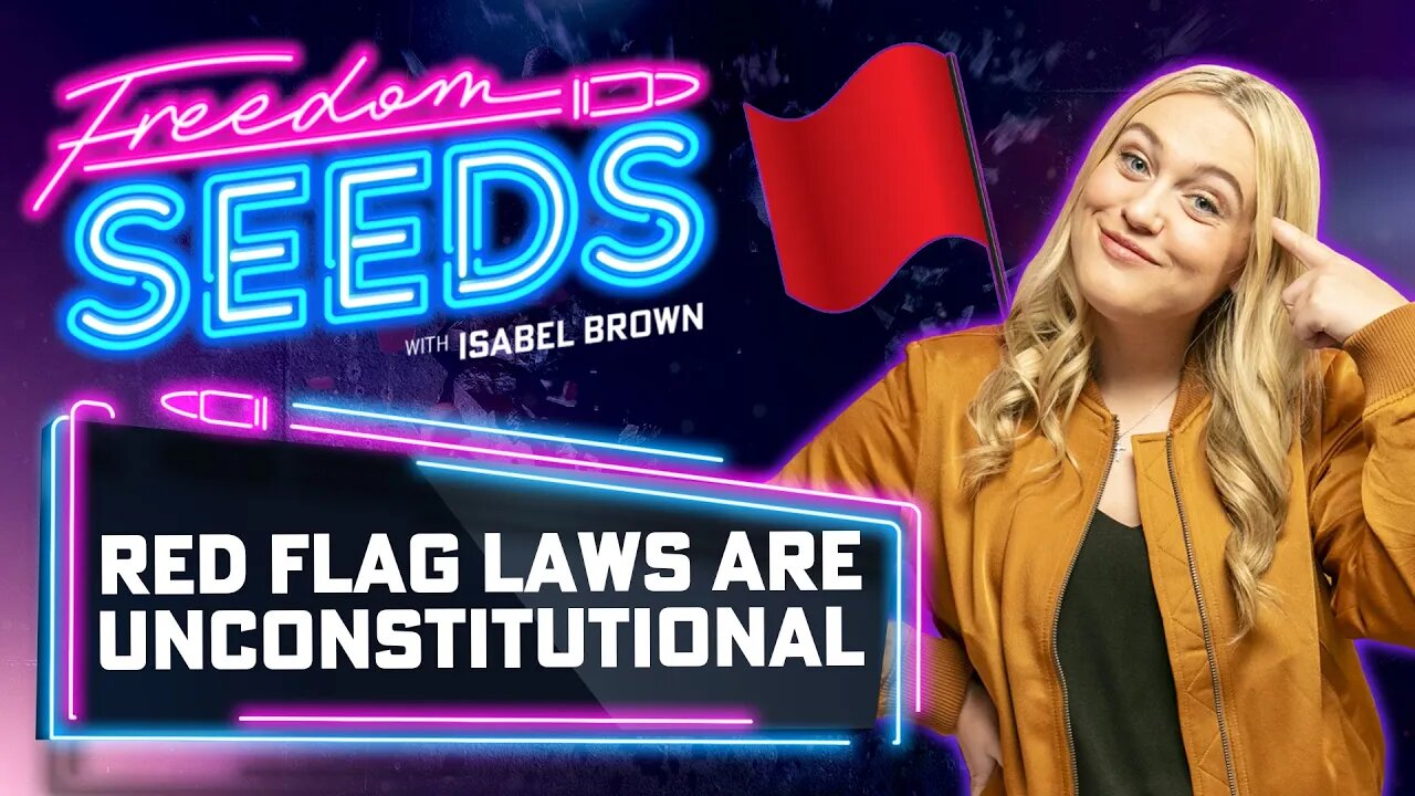 Red Flag Laws are Unconstitutional