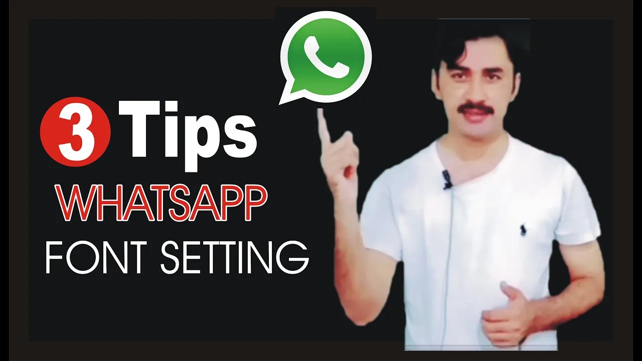 3 writting tips of Whatsapp font|Whatsapp font|Resize|Whatsapp Setting|Sadar Khan Tv