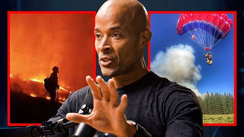 David Goggins Reveals His Dangerous New Job