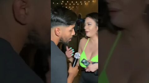 Women admits to liking it back 🚪 off camera lol