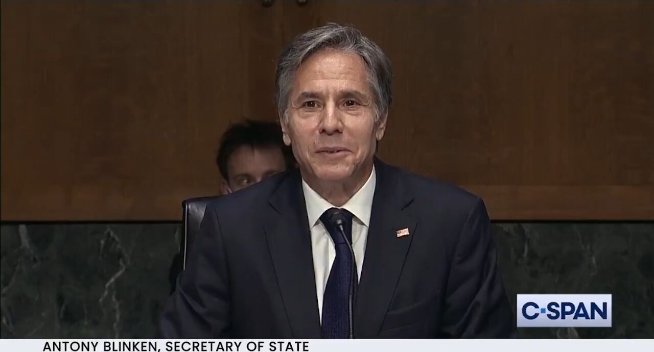 Blinken Denies That WH Staffers Cut Off Biden's Feed While He's Speaking