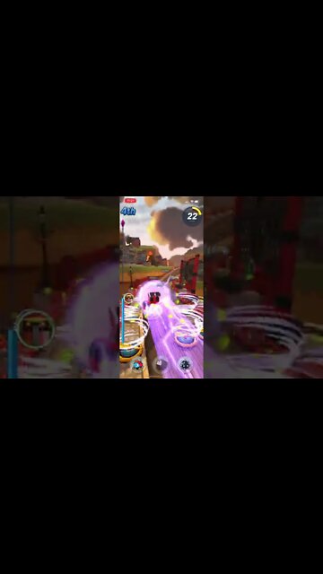 Sonic Forces - Omega’s Electro Boost Item Gameplay