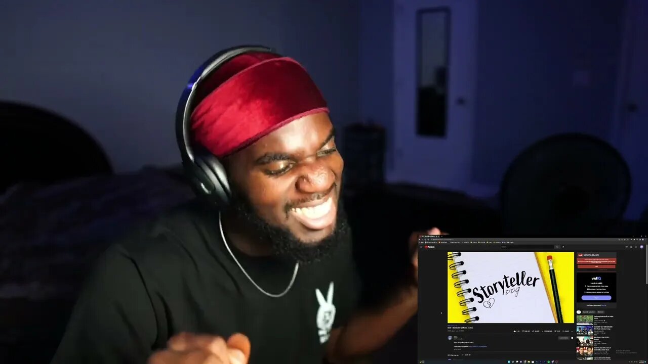 DDG - Storyteller (Official Audio) | Reaction