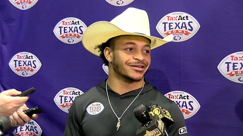 Kansas State Football | Deuce Vaughn Rodeo Bowl Press Conference | January 1, 2022