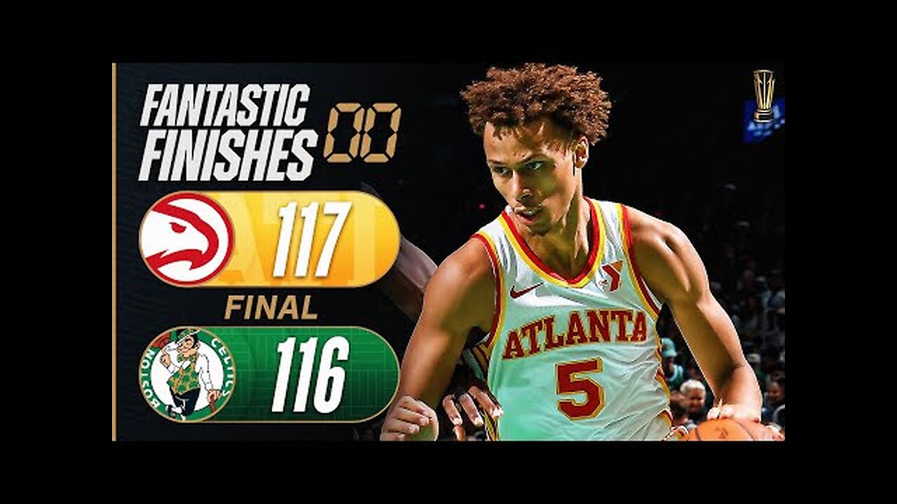 Final 2:24 WILD ENDING Hawks vs Celtics 🏆| November 12, 2024