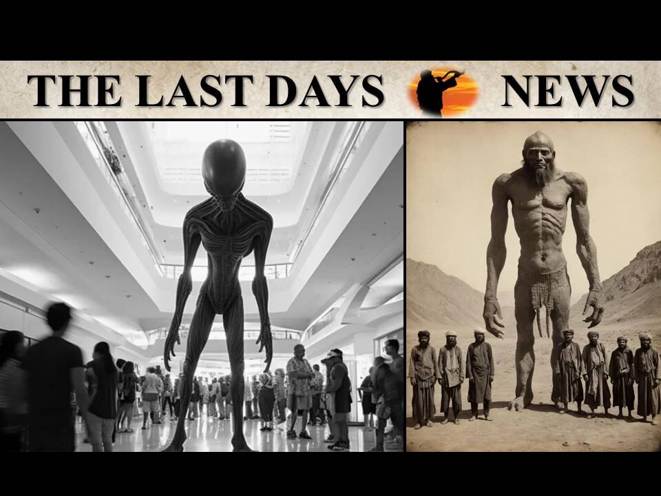 10-Foot Shadow Aliens Spotted At Miami Mall…Nephilim?