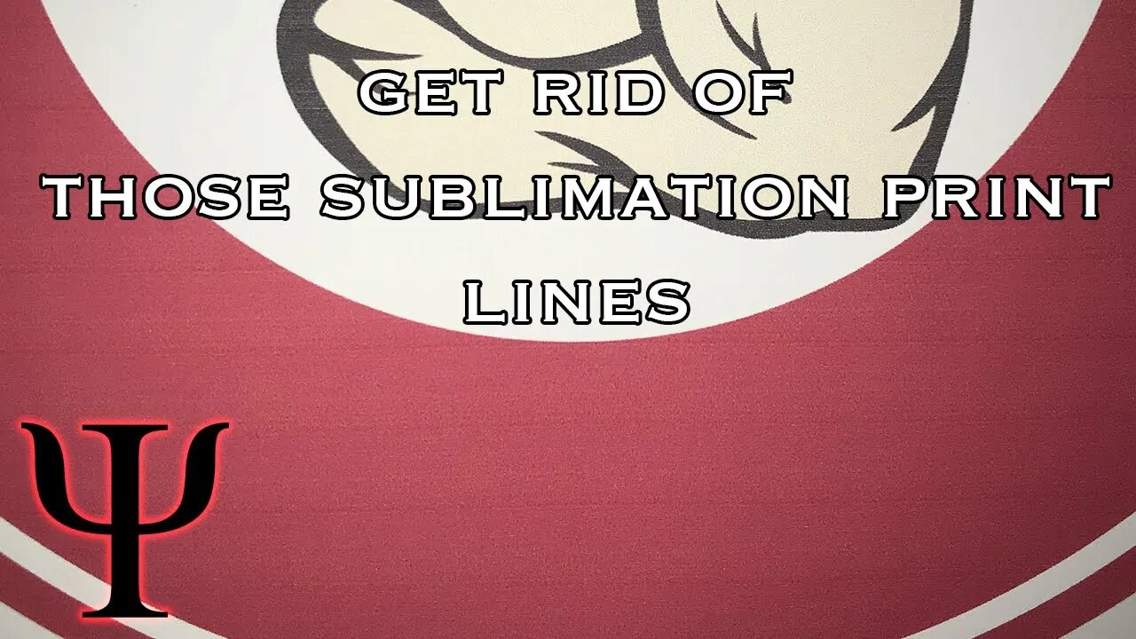 How To Remove Lines in Sublimation (Quick & Easy)