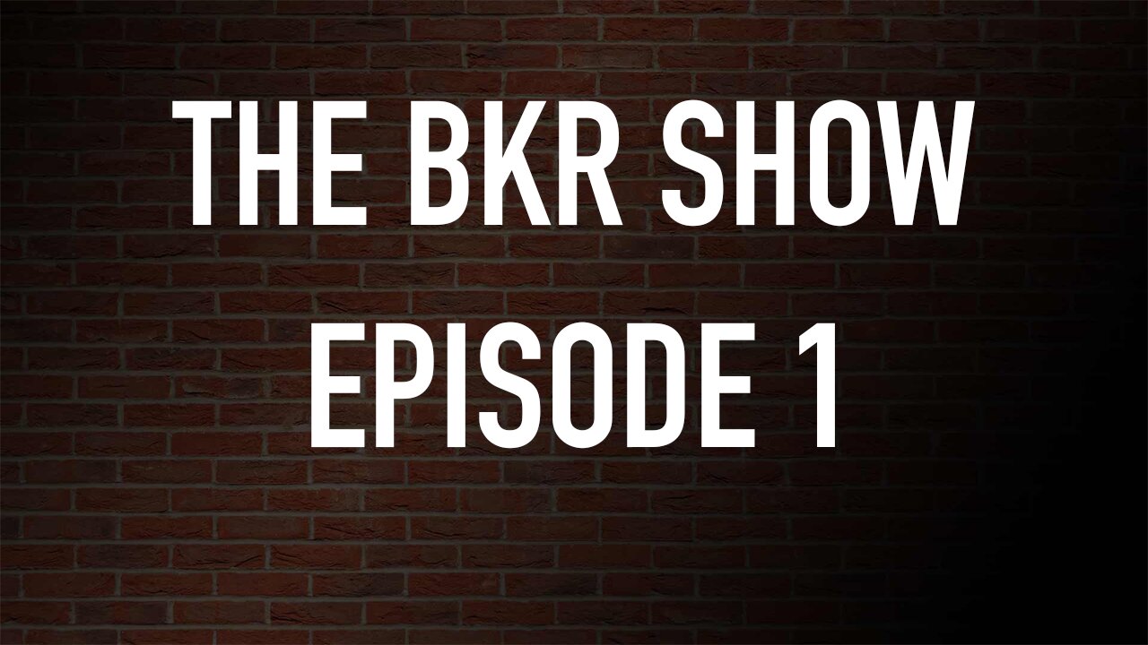 The BKR Show Season 1 Episode 1 - Kyran McCann