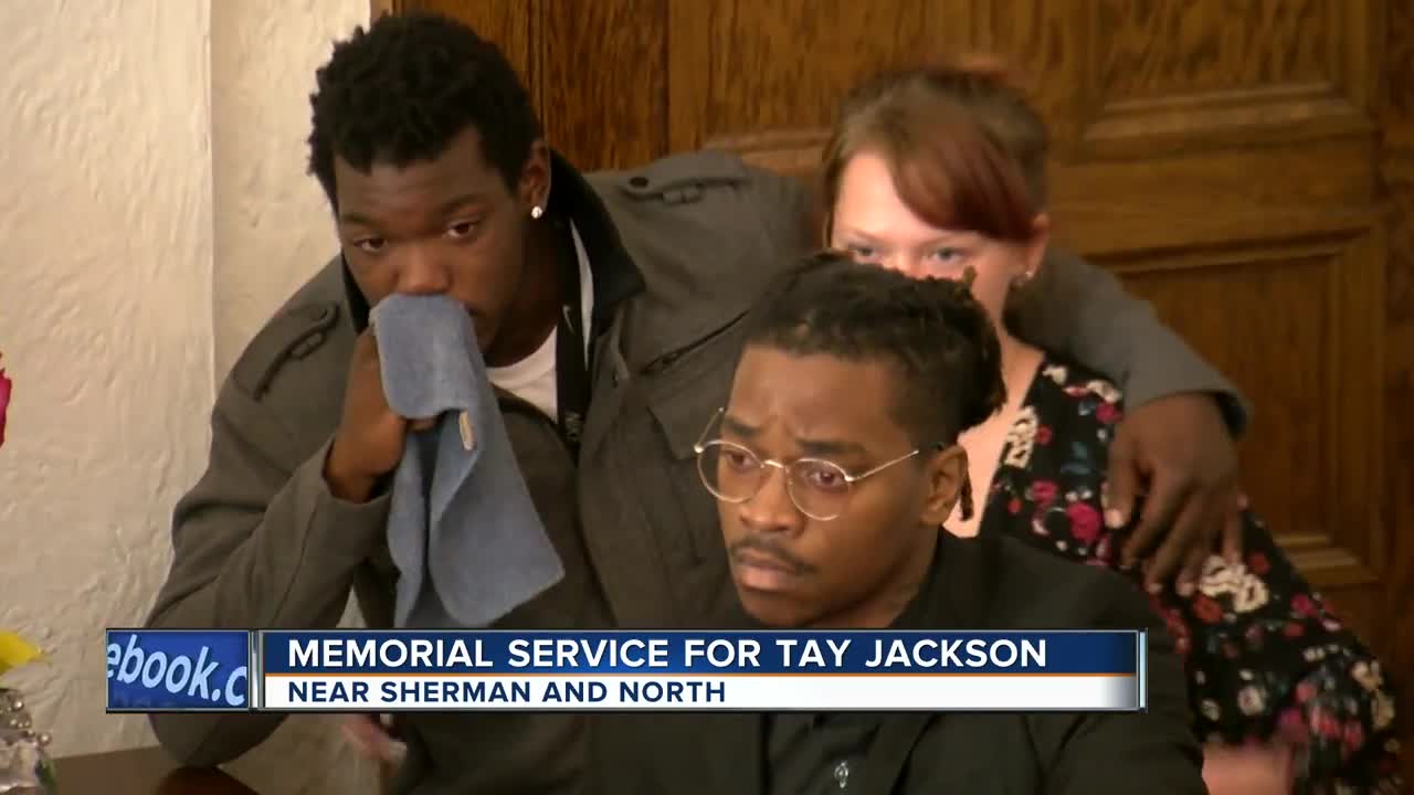 Memorial Service for Tay Jackson