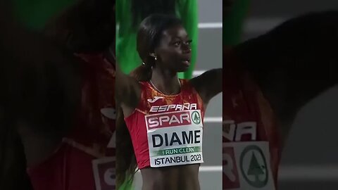 Fatima Diame in Rare Form - Prepare to be Amazed #shorts #fatimadiame