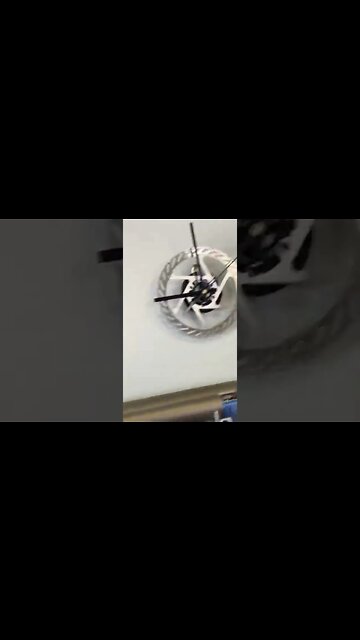 UP CYCLING Bicycle Clock