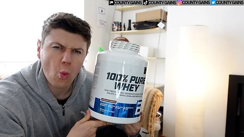 BIOTECH USA 100% PURE WHEY PROTEIN REVIEW + TASTE TEST