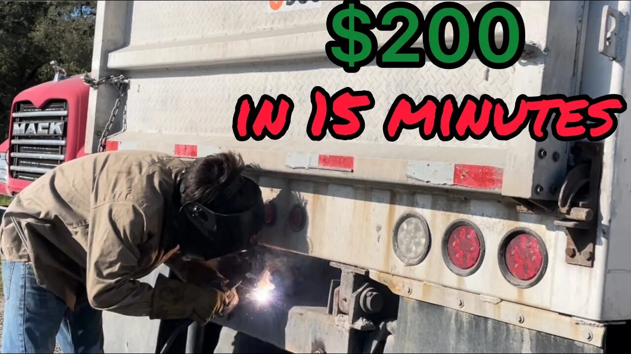 $200 in 15 minutes! | Quick Welding Job |