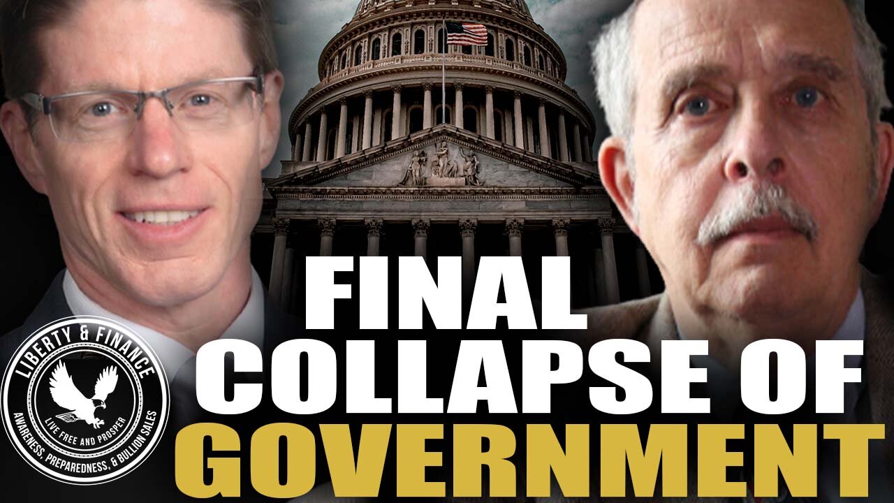 We're Witnessing The Final Collapse Of Govt | Edwin Vieira Jr, PhD, JD