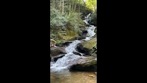 Peaceful Waterfall