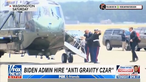 Biden Admin Hire "Anti gravity Czar"