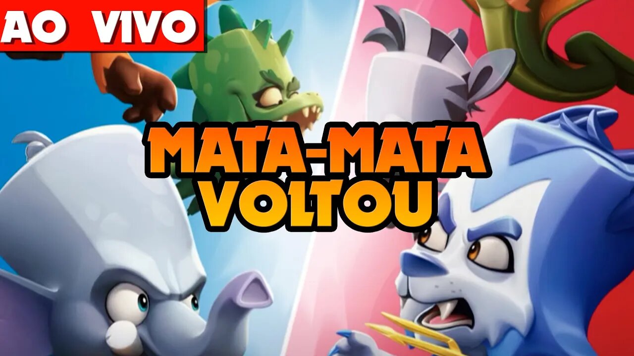 MATA-MATA VOLTOU ACABARAM OS BUGS DESSE NOVO MODO? CONFIRA AO VIVO