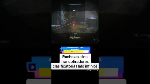 Racha asesina halo infinite sniper