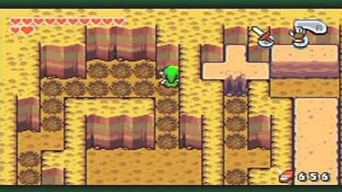 The Legend of Zelda: The Minish Cap Walkthrough Part 22: Gold Digging
