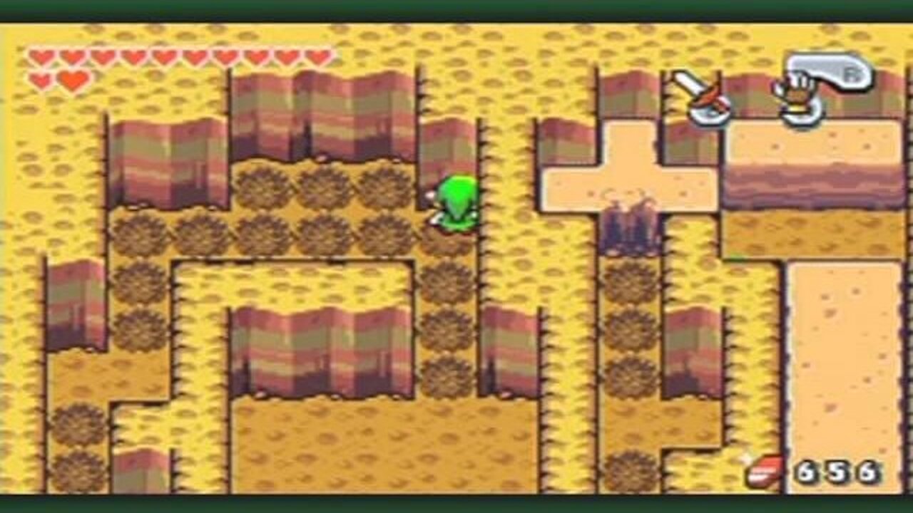 The Legend of Zelda: The Minish Cap Walkthrough Part 22: Gold Digging
