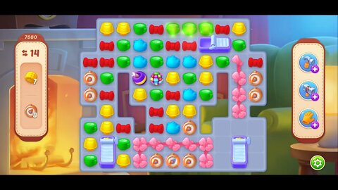 Playrix Homescapes Gameplay Walkthrough Level 7880