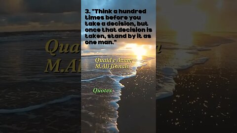 motivational quotes from Quaid e Azam M.Ali Jinnah